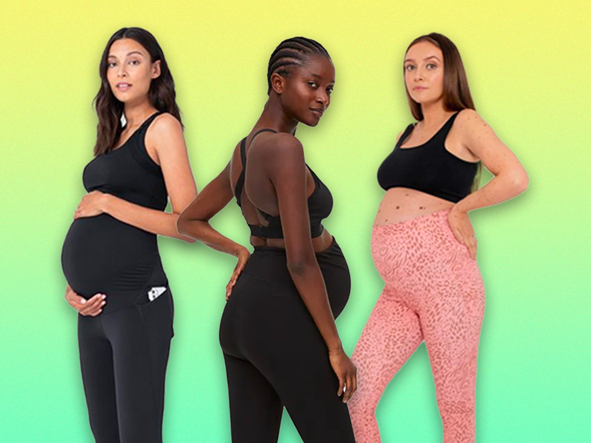 Pregnancy workout tights hot sale